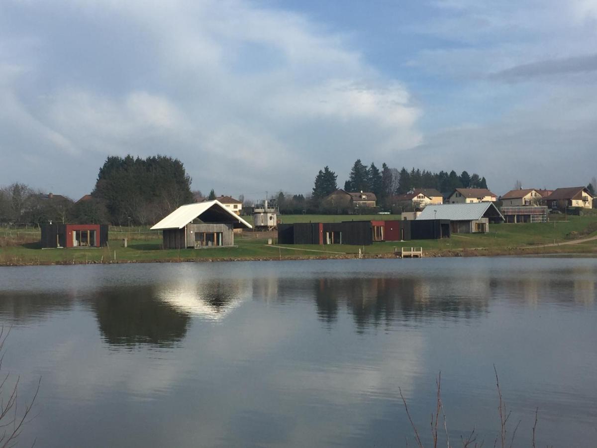 Les Woodies Xertigny Exteriör bild