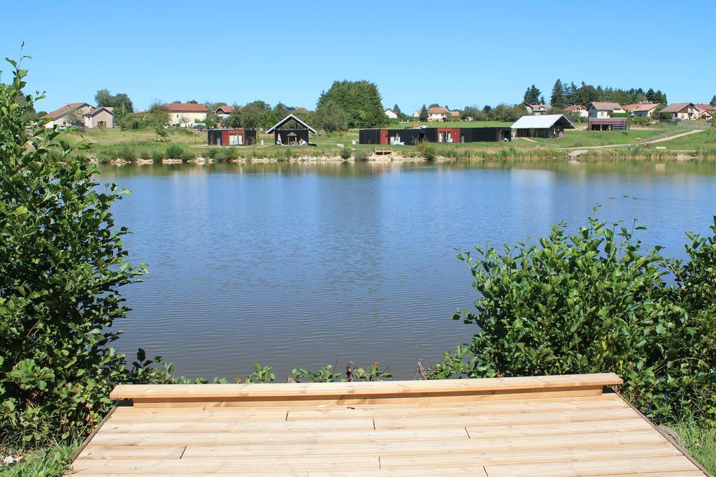 Les Woodies Xertigny Exteriör bild